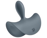 Satisfyer Booty Absolute Beginners 2 - anál vibrátor (szürke)