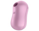 Satisfyer Cotton Candy - akkus léghullámos csikló vibrátor (lila)