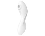 Satisfyer Curvy Trinity 5+ - okos 2in1 vibrátor (fehér)