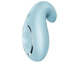 Satisfyer Dipping Delight - akkus csikló vibrátor (kék)