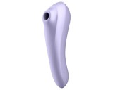 Satisfyer Dual Pleasure - okos léghullámos 2in1 vibrátor (lila)