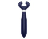 Satisfyer Endless Fun - akkus, vízálló párvibrátor (kék)