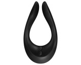 Satisfyer Endless Joy - akkus, vízálló párvibrátor (fekete)