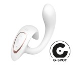 Satisfyer G for Goddess 1 - csikló- és G-pont vibrátor (fehér)