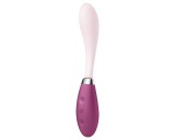 Satisfyer G-Spot Flex 3 - akkus G-pont vibrátor (pink-vörös)