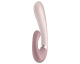 Satisfyer Heat Wave - okos, melegítő, karos vibrátor (bézs)