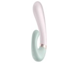 Satisfyer Heat Wave - okos, melegítő, karos vibrátor (menta)