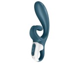 Satisfyer Hug Me - okos csiklókaros vibrátor (kék)