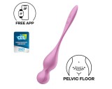 Satisfyer Love Birds 1 - okos, vibrációs gésagolyó (pink)