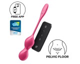 Satisfyer Love Birds 2 - okos, vibrációs gésagolyó (pink)