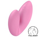 Satisfyer Love Riot - akkus, vízálló ujjvibrátor (pink)
