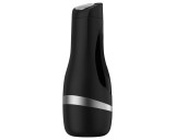 Satisfyer Men Classic - manuális szívó maszturbátor (ezüst)