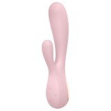 Satisfyer Mono Flex - okos vízálló vibrátor (pink)