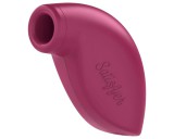 Satisfyer One Night Stand - léghullámos csiklóizgató (piros)