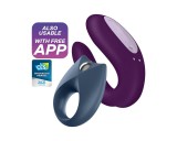 Satisfyer Partner Box 2 - okos párvibrátor szett (2 részes)