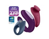 Satisfyer Partner Box 3 - okos párvibrátor szett (3 részes)