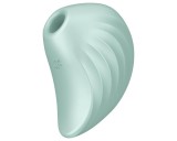 Satisfyer Pearl Diver - léghullámos csikló vibrátor (menta)