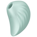 Satisfyer Pearl Diver - léghullámos csikló vibrátor (menta)