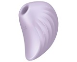 Satisfyer Pearl Diver - léghullámos csikló vibrátor (viola)