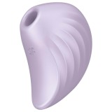 Satisfyer Pearl Diver - léghullámos csikló vibrátor (viola)