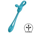 Satisfyer Plug & Play - akkus anál vibrátor és péniszgyűrű (kék)