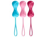 Satisfyer Power Balls - mozgó golyós gésagolyó szett (3db)