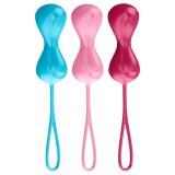 Satisfyer Power Balls - mozgó golyós gésagolyó szett (3db)