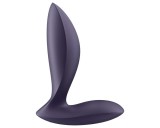 Satisfyer Power Plug - okos anál vibrátor (lila)