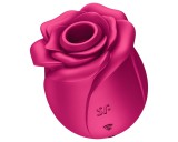 Satisfyer Pro 2 Classic Blossom - léghullámos csiklóizgató (piros)