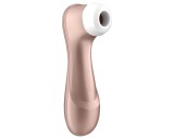 Satisfyer Pro 2 Gen2 - akkus csiklóizgató (barna)