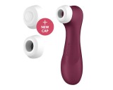 Satisfyer Pro 2 Gen3 - akkus léghullámos csiklóizgató (piros)