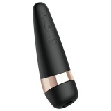 Satisfyer Pro 3+ - vízálló, akkus csiklóizgató vibrátor (fekete)