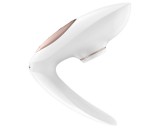 Satisfyer Pro 4 Couples - akkus léghullámos párvibrátor (fehér)