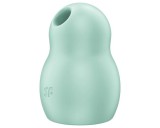 Satisfyer Pro To Go 1 - akkus, léghullámos csiklóizgató (menta)