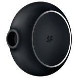 Satisfyer Pro To Go 3 - léghullámos csiklóizgató (fekete)