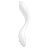 Satisfyer Rrrolling - mozgó golyós G-pont vibrátor (fehér)