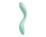 Satisfyer Rrrolling - mozgó golyós G-pont vibrátor (menta)