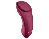 Satisfyer Sexy Secret - okos vízálló bugyi vibrátor (piros)
