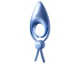 Satisfyer Sniper - akkus, vibrációs péniszgyűrű (kék)