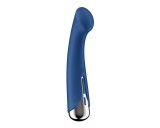 Satisfyer Spinning G-Spot 1 - forgó fejes G-pont vibrátor (kék)