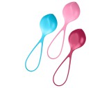 Satisfyer Strengthening Balls - gésagolyó szett (3 részes)