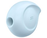 Satisfyer Sugar Rush - léghullámos csikló vibrátor (kék)