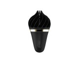 Satisfyer Sweet Treat - akkus, forgó csikló vibrátor (fekete)