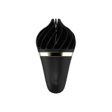 Satisfyer Sweet Treat - akkus, forgó csikló vibrátor (fekete)