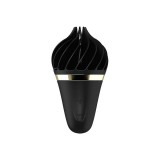 Satisfyer Sweet Treat - akkus, forgó csikló vibrátor (fekete)