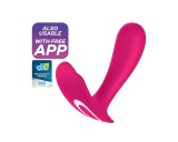 Satisfyer Top Secret - okos 2 motoros vibrátor (pink)