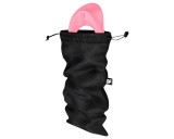 Satisfyer Treasure Bag - diszkrét tároló táska - közepes (fekete)