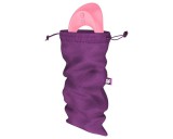 Satisfyer Treasure Bag - diszkrét tároló táska - közepes (lila)