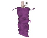 Satisfyer Treasure Bag L - diszkrét tároló táska - közepes (lila)