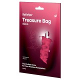 Satisfyer Treasure Bag L - tároló táska - nagy (pink)